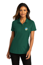 LIK810 Womens Polo DCSS