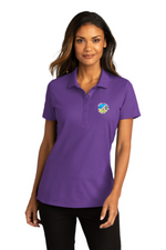LK810 Port Authority® Women's SuperPro React™ Polo DPC