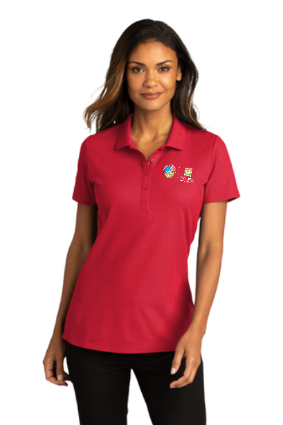 LK810 Port Authority® Women's SuperPro React™ Polo ACS