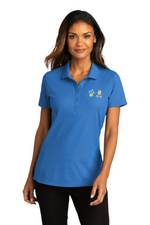 LK810 Port Authority® Women's SuperPro React™ Polo DPC