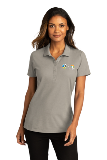 LK810 Port Authority® Women's SuperPro React™ Polo ACS