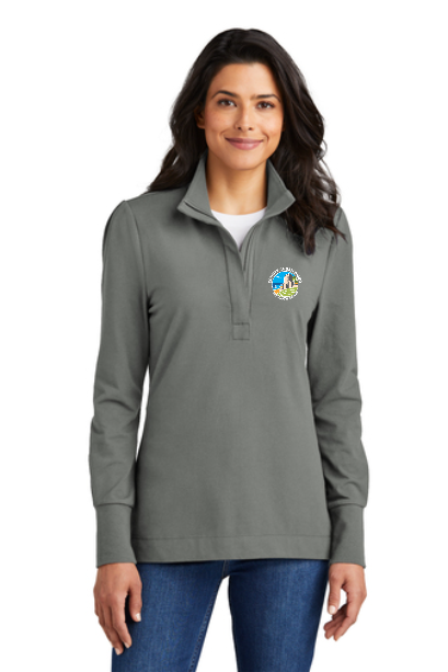 Ladies Fairway Stretch 1/4 zip Lk829 GS