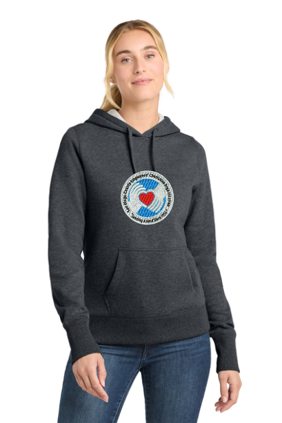 CECO Sport-Tek® Women's Pullover Hooded Sweatshirt TAX DEDUCTIBLE