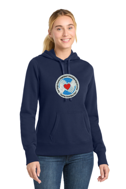 CECO Sport-Tek® Women's Pullover Hooded Sweatshirt TAX DEDUCTIBLE
