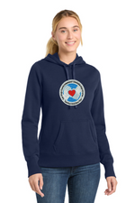 CECO Sport-Tek® Women's Pullover Hooded Sweatshirt TAX DEDUCTIBLE