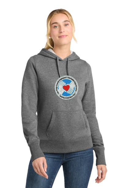 CECO Sport-Tek® Women's Pullover Hooded Sweatshirt TAX DEDUCTIBLE