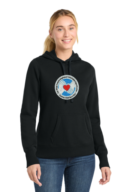 CECO Sport-Tek® Women's Pullover Hooded Sweatshirt TAX DEDUCTIBLE