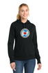 CECO Sport-Tek® Women's Pullover Hooded Sweatshirt TAX DEDUCTIBLE
