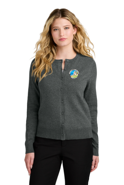 LSW2870 Port Authority® Ladies Cardigan Sweater GS