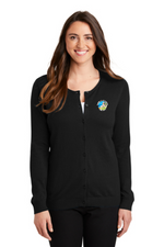LSW2870 Port Authority® Ladies Cardigan Sweater FG3