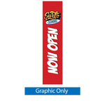 Mamba Rectangle Flag - WS Display