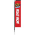 Mamba Rectangle Flag - WS Display