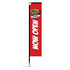 Mamba Rectangle Flag - WS Display