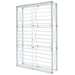 5 x 7.5 ft Lumiere Light Wall Display - WS Display