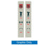 7.5 H Lumiere Light Wall® Dye Sub Backlit End Cap (Graphic Only) - WS Display