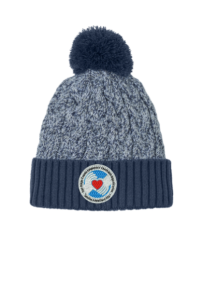 CECO NEW ERA MARLED KNIT BEANIE  TAX DEDUCTIBLE