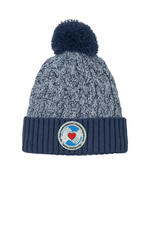CECO NEW ERA MARLED KNIT BEANIE  TAX DEDUCTIBLE