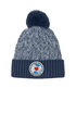 CECO NEW ERA MARLED KNIT BEANIE  TAX DEDUCTIBLE