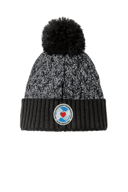 CECO NEW ERA MARLED KNIT BEANIE  TAX DEDUCTIBLE