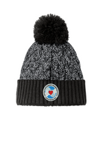 CECO NEW ERA MARLED KNIT BEANIE  TAX DEDUCTIBLE