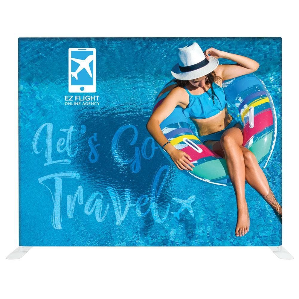 10ft. Tension Fabric Tube Display - WS Display