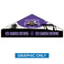 10ft Custom Canopy Tent - WS Display