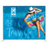 8x10 flat banner stand / step n repeat