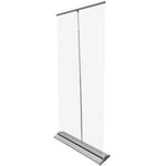 Clear Banner Retractable Stand - WS Display