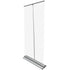 Clear Banner Retractable Stand - WS Display