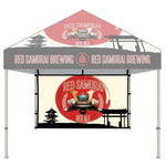 10ft. Backwall for Outdoor Tent - WS Display