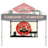 10ft. Backwall for Outdoor Tent - WS Display