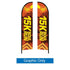 14ft. Large Feather Flag - WS Display
