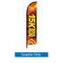 14ft. Large Feather Flag - WS Display