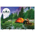 Portable Light Box Fabric Display - WS Display