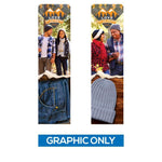 Tension Fabric Tube Display with Steel Base - WS Display