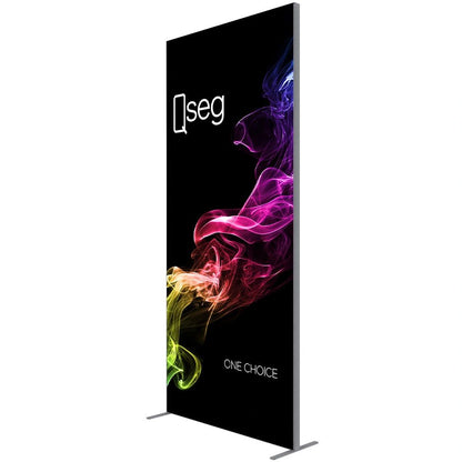 Qsed stand up Banner 3ft x 7f