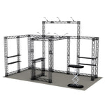 20ft x 10ft Origami SEG Truss Island - B