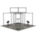 20ft x 10ft Origami SEG Truss Island - C