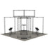 20ft x 10ft Origami SEG Truss Island - C