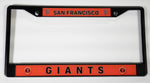 Custom License plate frame
