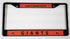Custom License plate frame