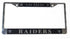 Custom License plate frame