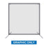 3.3 x 3.3ft. QSEG Quick Wall Display - WS Display