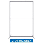3.3 x 4.9ft. QSEG Quick Wall Display - WS Display
