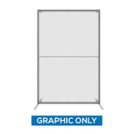 3.3 x 4.9ft. QSEG Quick Wall Display - WS Display