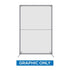3.3 x 4.9ft. QSEG Quick Wall Display - WS Display