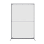 3.3 x 4.9ft. QSEG Quick Wall Display - WS Display