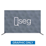 3.9 x 2.5ft. QSEG Quick Wall Display - WS Display