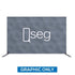 3.9 x 2.5ft. QSEG Quick Wall Display - WS Display
