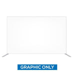 3.9 x 2.5ft. QSEG Quick Wall Display - WS Display